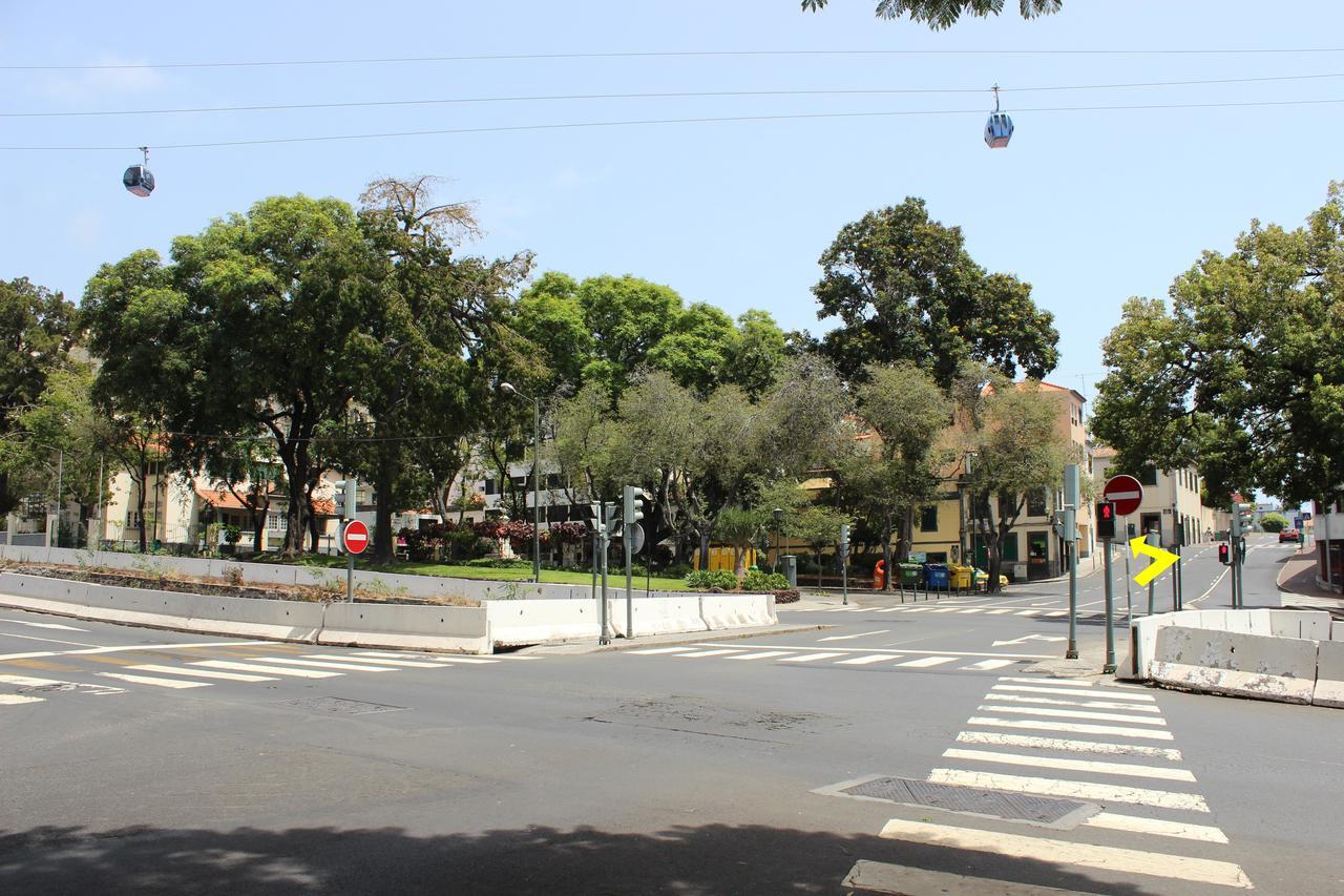 Apartments Madeira City Center ฟุงชาล ภายนอก รูปภาพ