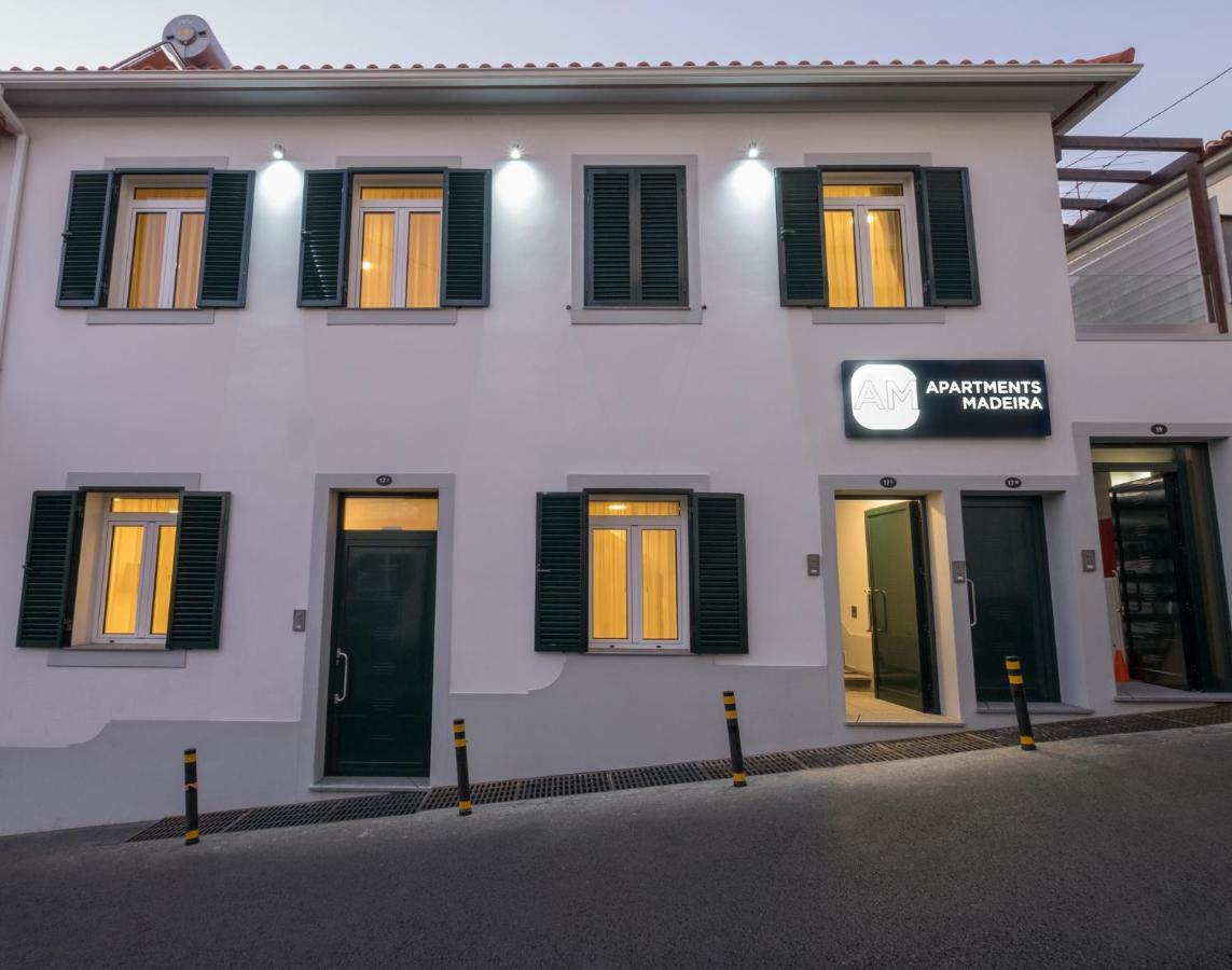 Apartments Madeira City Center ฟุงชาล ภายนอก รูปภาพ