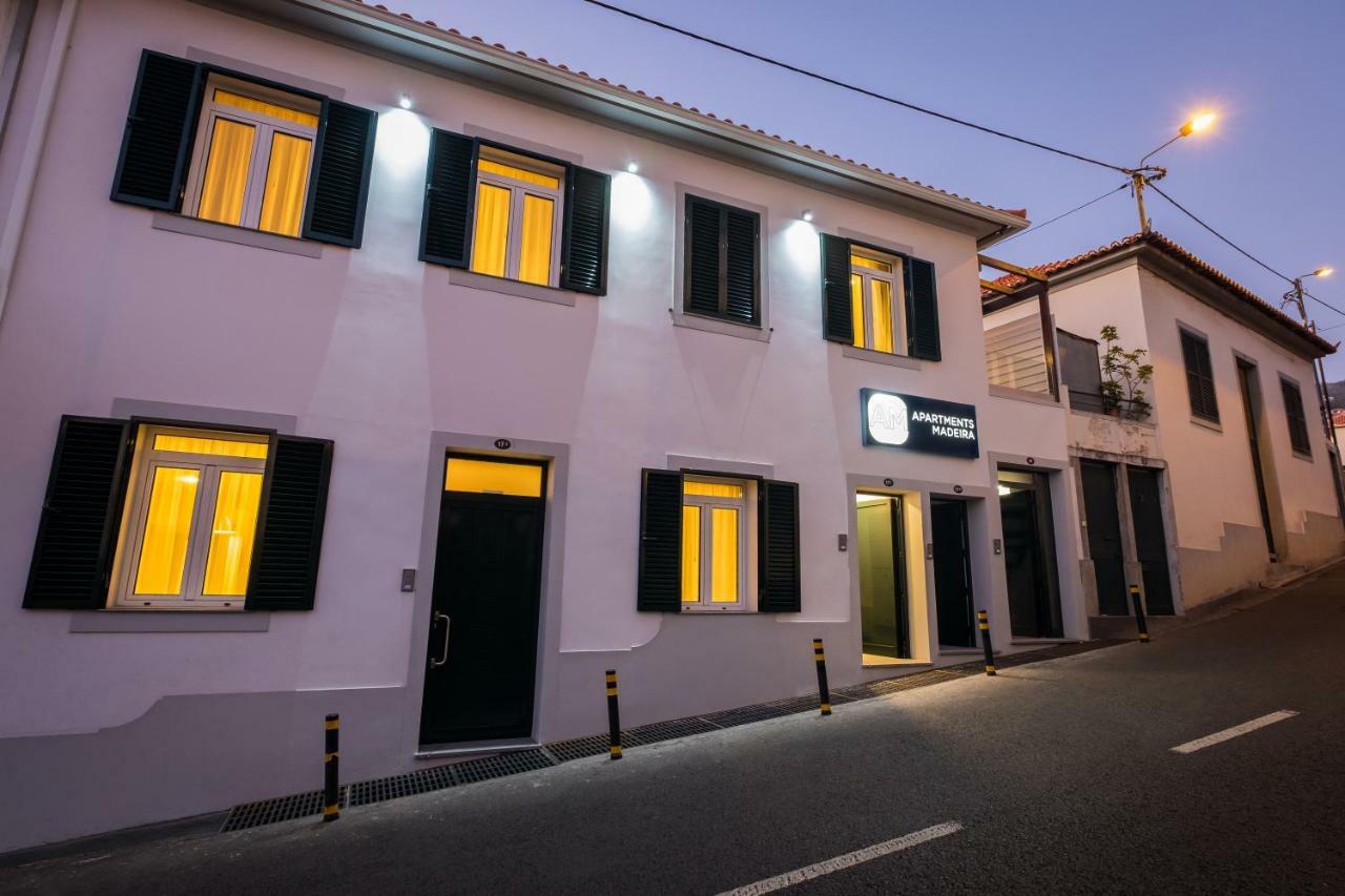 Apartments Madeira City Center ฟุงชาล ภายนอก รูปภาพ